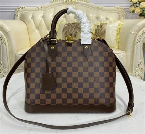 louis vuitton n53151|Louis Vuitton alma pm.